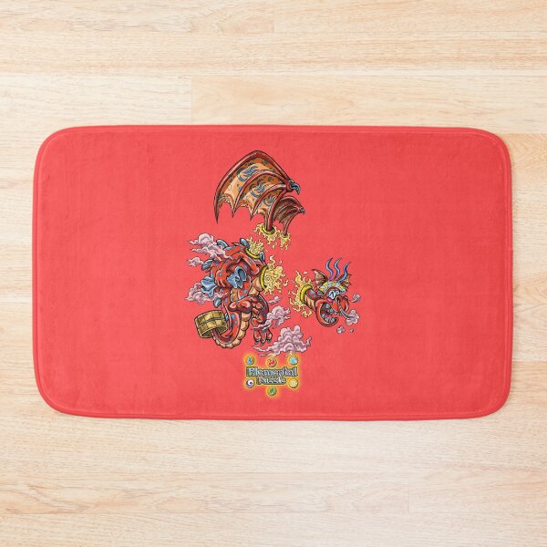 Item preview, Drag-Onsen designed and sold by ElementalPuzzle.
