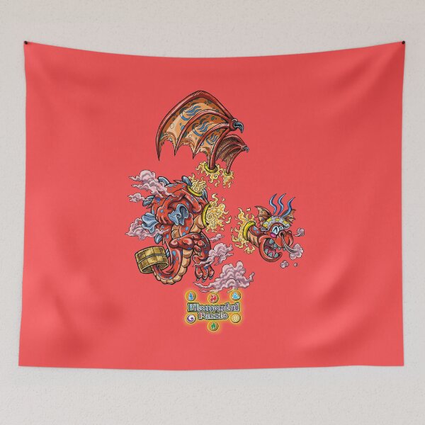 Item preview, Drag-Onsen designed and sold by ElementalPuzzle.