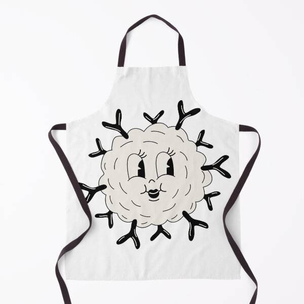 Item preview,  Cute  virus coronavirus character. Old animation 60s 70s, funny  characters.  designed and sold by Innamalinka.