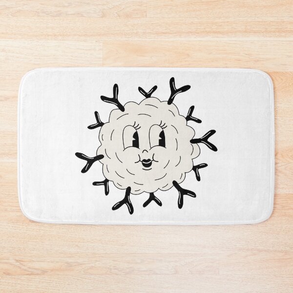 Item preview,  Cute  virus coronavirus character. Old animation 60s 70s, funny  characters.  designed and sold by Innamalinka.