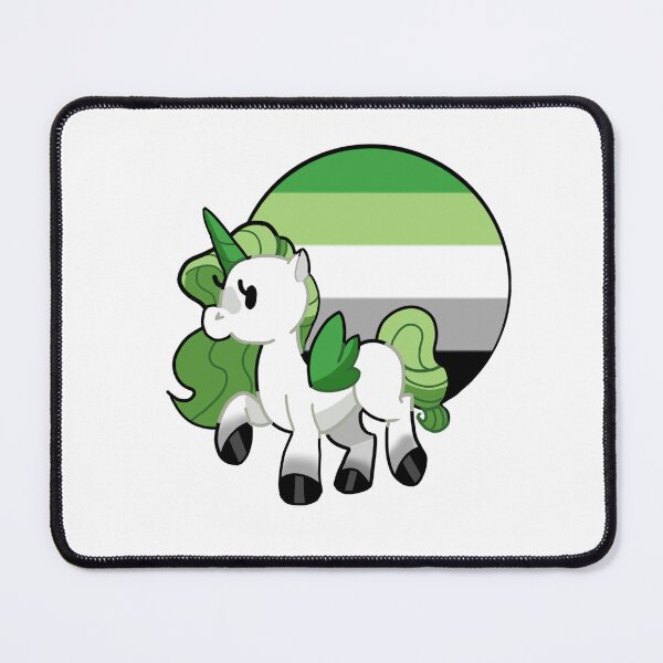 Item preview, Pride ponies: Aromatic flag designed and sold by PixelSparks98.