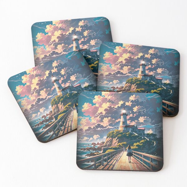 Item preview, Dreamlike Art & Poetry - Emerald seas guided by fading light designed and sold by Designs-Labs.