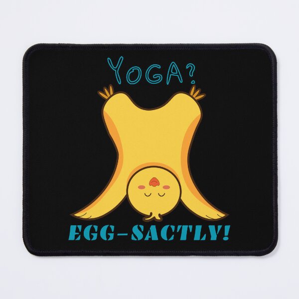 Item preview, Yoga Chicken Gifts For Yoga Lovers designed and sold by I-wanna-T-shirt.