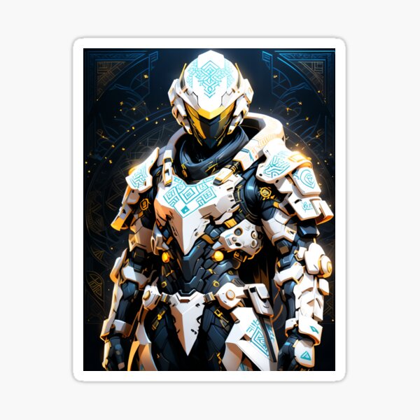 Item preview, The Infiltration Cyborg - IF 404 Silent Stalker designed and sold by DigitalHeadache.