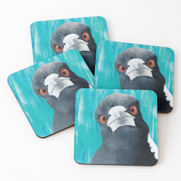 Item preview, Maggie Australian Magpie designed and sold by Michelle Springett.
