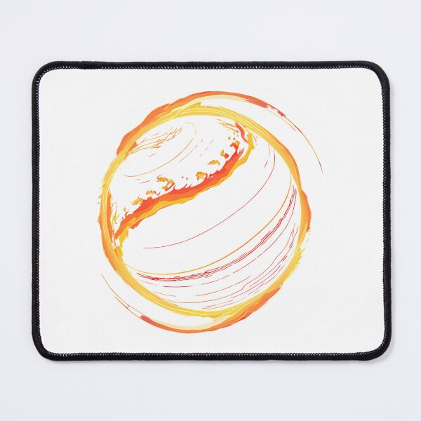 Item preview, fireball abstract  designed and sold by Tribal--Dreams.
