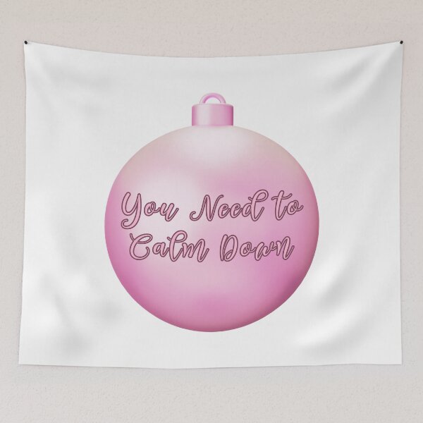 Item preview, You Need to Calm Down Taylor Swift designed and sold by bombalurina.