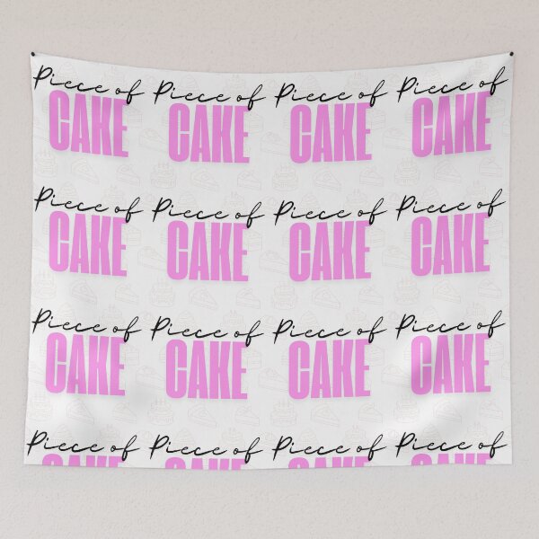 Item preview, Piece of Cake - Sweet and Attractive Design designed and sold by Adam Krzysztof Wiatr.