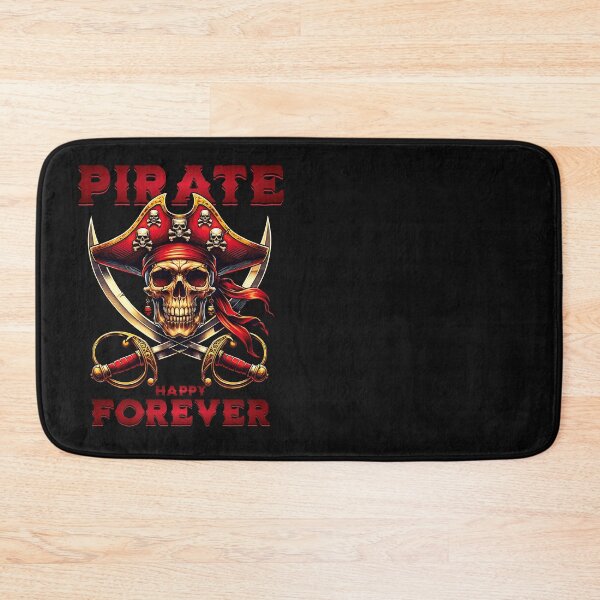 Item preview, Pirate Forever Skull Design designed and sold by Belarte.shop.