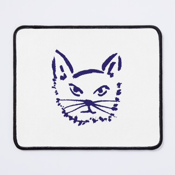 Item preview, Navy Sassy Cat designed and sold by MagentaTwilight.