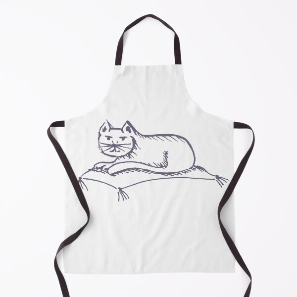 Item preview, Grey Meowgical Cat designed and sold by MagentaTwilight.