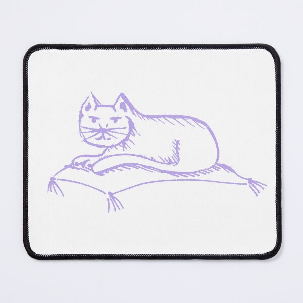 Item preview, Lavender Meowgical Cat designed and sold by MagentaTwilight.