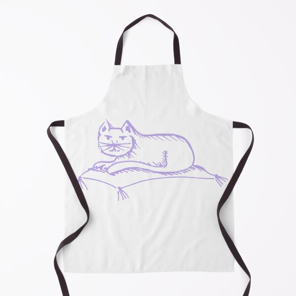 Item preview, Lavender Meowgical Cat designed and sold by MagentaTwilight.