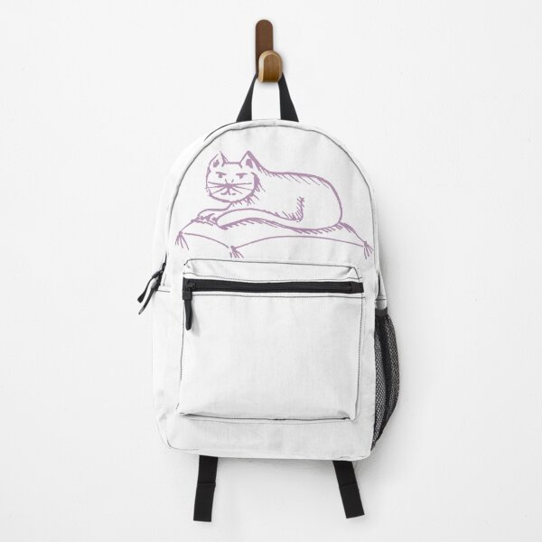 Item preview, Lilac Grey Meowgical Cat designed and sold by MagentaTwilight.