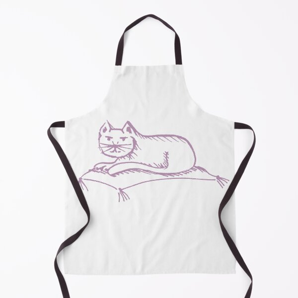 Item preview, Lilac Grey Meowgical Cat designed and sold by MagentaTwilight.