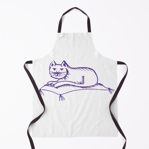 Item preview, Violet Meowgical Cat designed and sold by MagentaTwilight.
