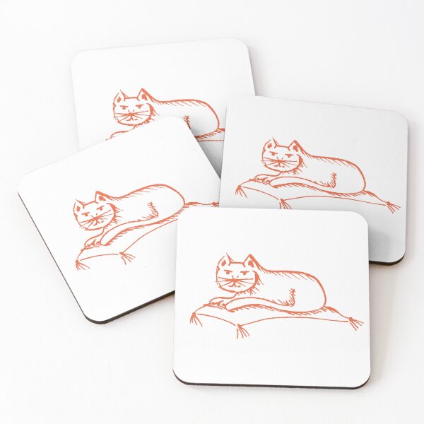 Item preview, Orange Meowgical Cat designed and sold by MagentaTwilight.
