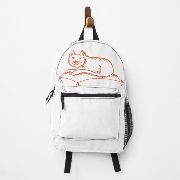 Item preview, Orange Meowgical Cat designed and sold by MagentaTwilight.