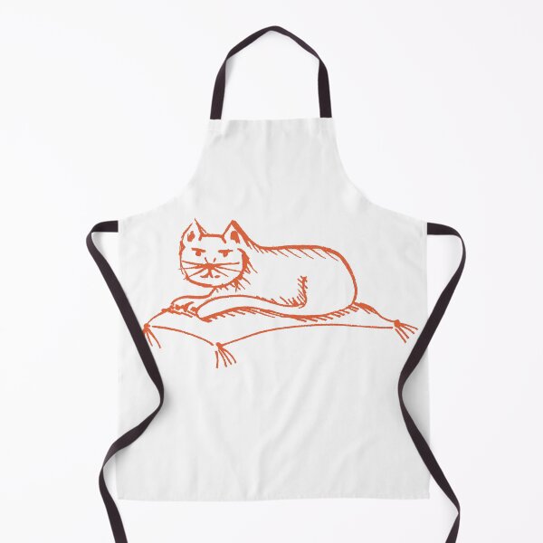 Item preview, Orange Meowgical Cat designed and sold by MagentaTwilight.