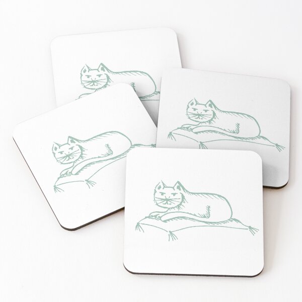 Item preview, Sage Meowgical Cat designed and sold by MagentaTwilight.