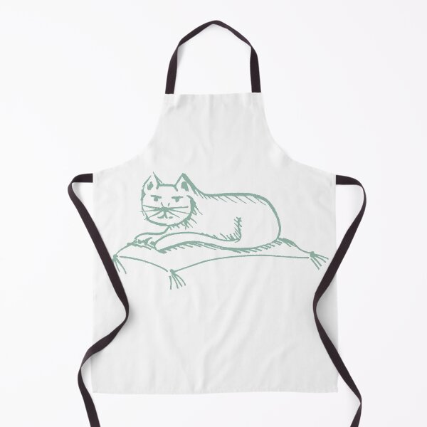 Item preview, Sage Meowgical Cat designed and sold by MagentaTwilight.