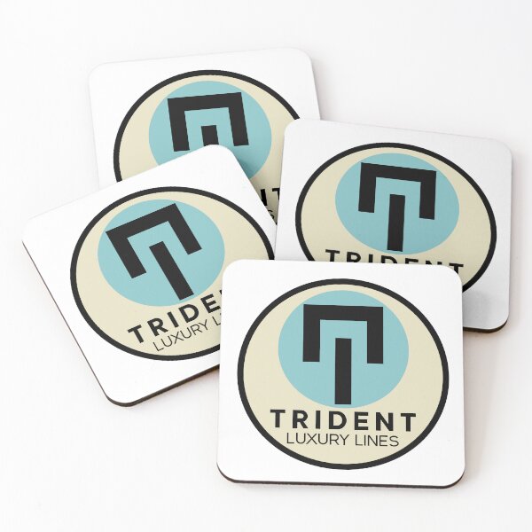 Item preview, Trident Luxury Lines Logo (Gaming) designed and sold by Marrtian Designs.