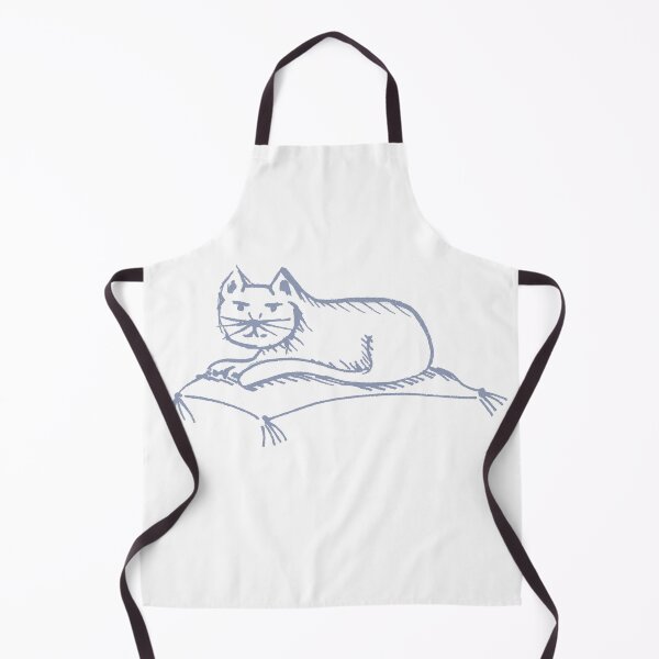 Item preview, Silver Meowgical Cat designed and sold by MagentaTwilight.