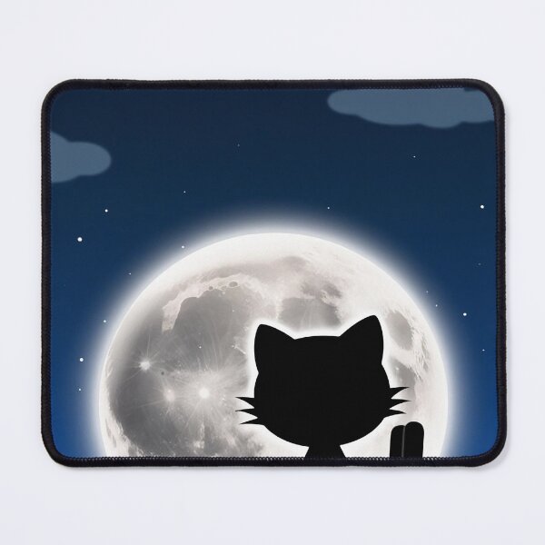 Item preview, Cat & Moon V designed and sold by VeenyOcicat.
