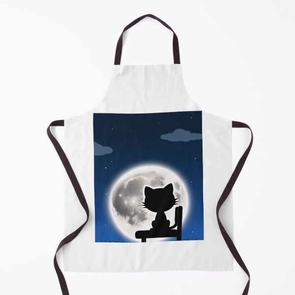 Item preview, Cat & Moon V designed and sold by VeenyOcicat.