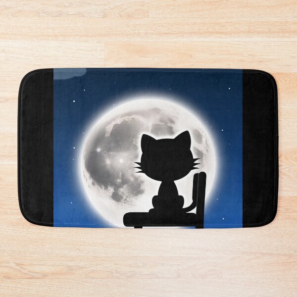 Item preview, Cat & Moon V designed and sold by VeenyOcicat.