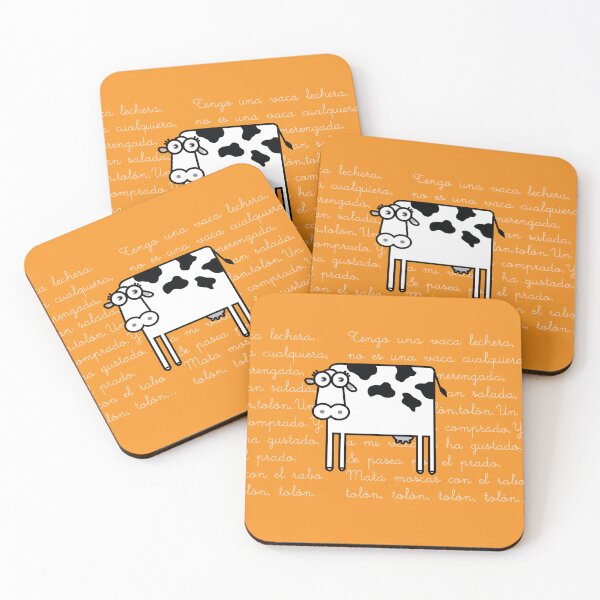 Item preview, La vaca lechera designed and sold by eRiKaRTe.