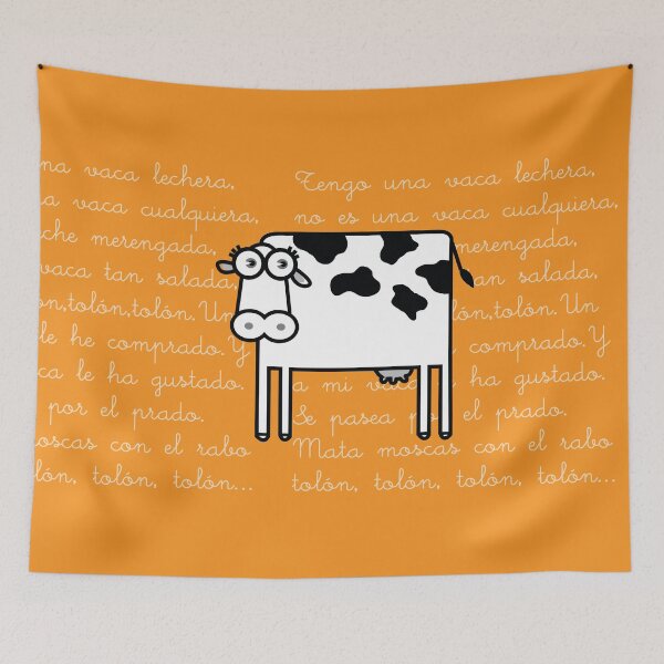 Item preview, La vaca lechera designed and sold by eRiKaRTe.