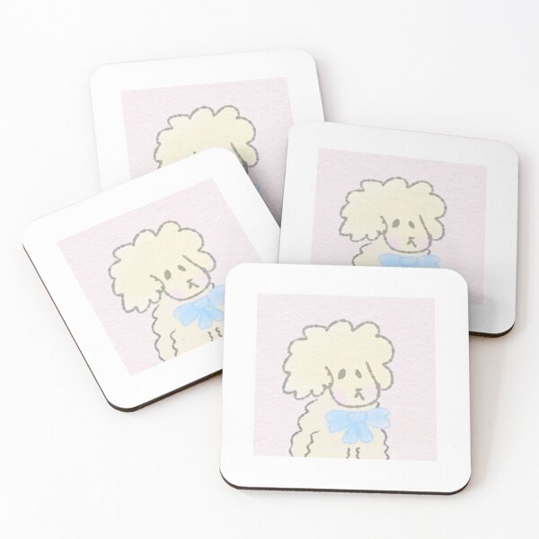 Item preview, Coquette Poodle Puppy designed and sold by PippyPoodles.