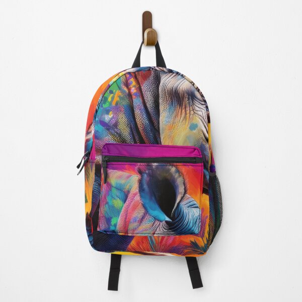 Item preview, Colourful Rhino Portrait designed and sold by Graham Prentice.