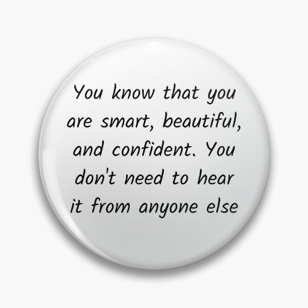 Item preview, Self assurance designed and sold by Solastavie.