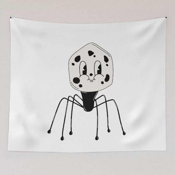Item preview, Cute  virus coronavirus character. Old animation 60s 70s, funny  characters.  designed and sold by Innamalinka.