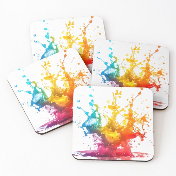 Item preview, Colorfully water designed and sold by Gallery-yuuna .