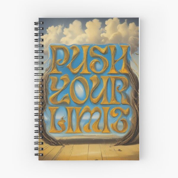 Item preview, Push Your Limits – Surreal Motivation designed and sold by Jus1sicpuppy.