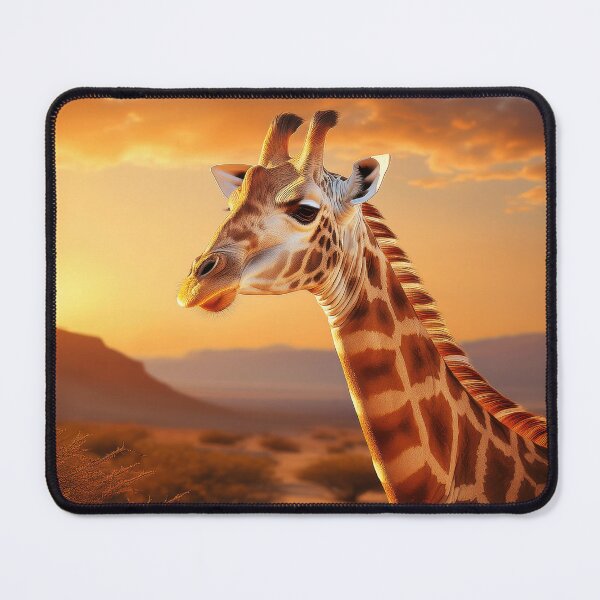 Item preview, Noble Giraffe at sunset designed and sold by Graham Prentice.