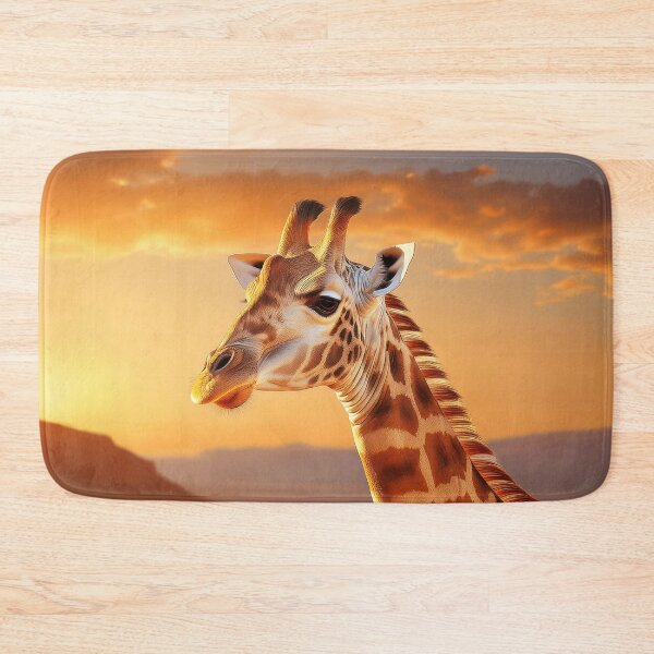 Item preview, Noble Giraffe at sunset designed and sold by Graham Prentice.