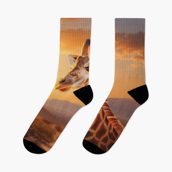 Item preview, Noble Giraffe at sunset designed and sold by Graham Prentice.