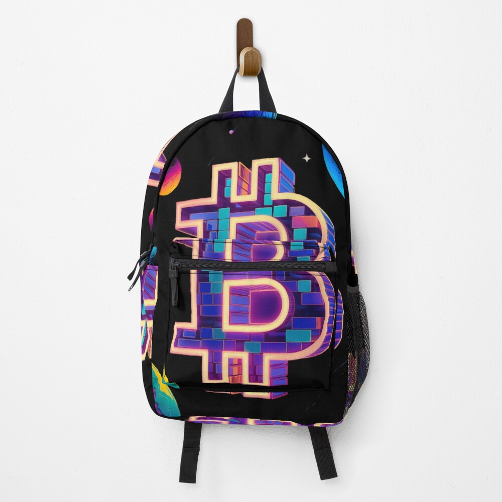 Item preview, Backpack designed and sold by BitCryX.