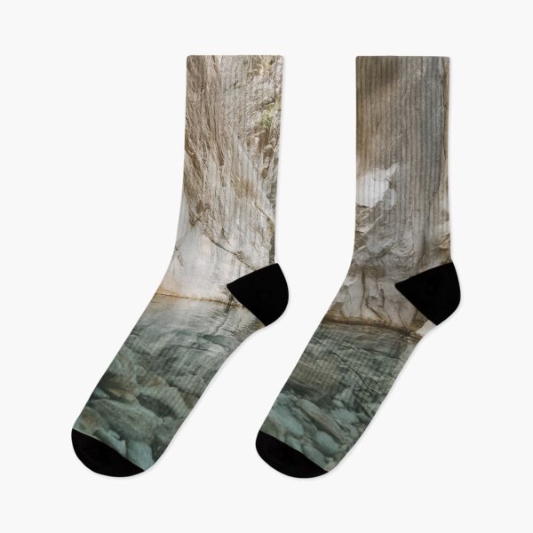 Item preview, Crystal Clear Waters in a Hidden Canyon designed and sold by ArtArchive-KK.