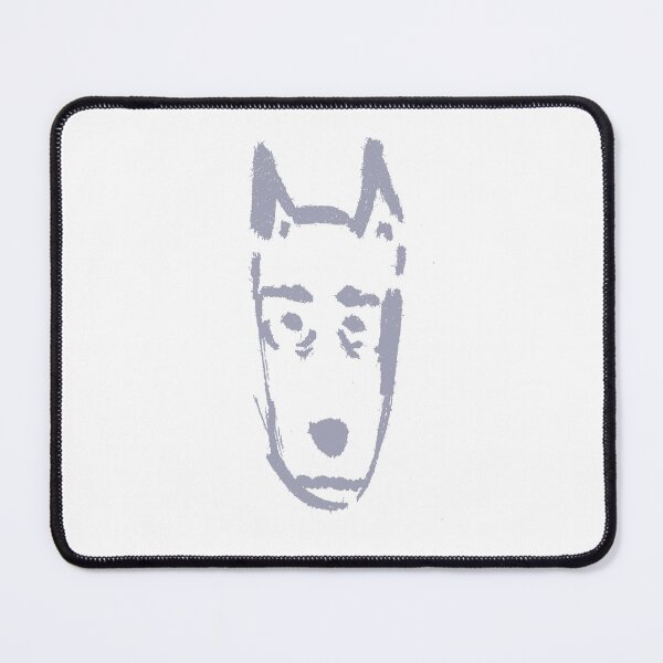 Item preview, Light Grey Dog designed and sold by MagentaTwilight.