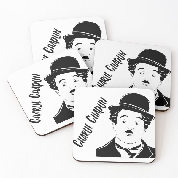 Item preview, Charlie Chaplin Minimalist Illustration designed and sold by quibrak.