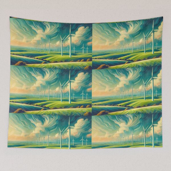Item preview, Green wind power designed and sold by RG-ArtDesign.