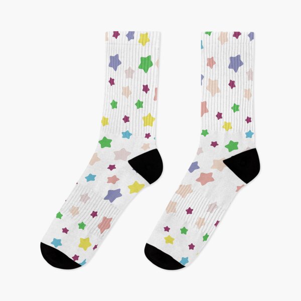 Item preview, Kawaii Multicolor Star Pattern designed and sold by Quijote-.