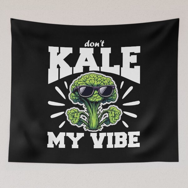 Item preview, DON'T KALE MY VIBE - GARDENING GIFT designed and sold by KEF Custom.