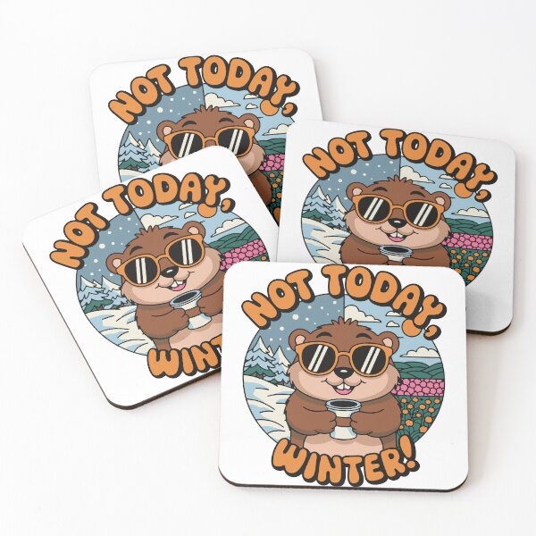 Item preview, Not Today, Winter! designed and sold by IconsStyles.