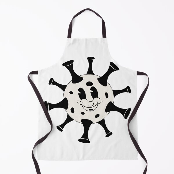 Item preview, Cute  virus coronavirus character. Old animation 60s 70s, funny  characters.  designed and sold by Innamalinka.